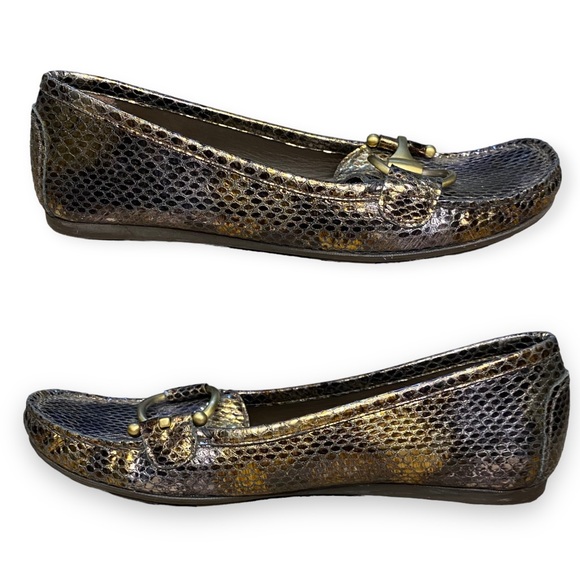 Stuart Weitzman Python Loafers - Picture 6 of 11